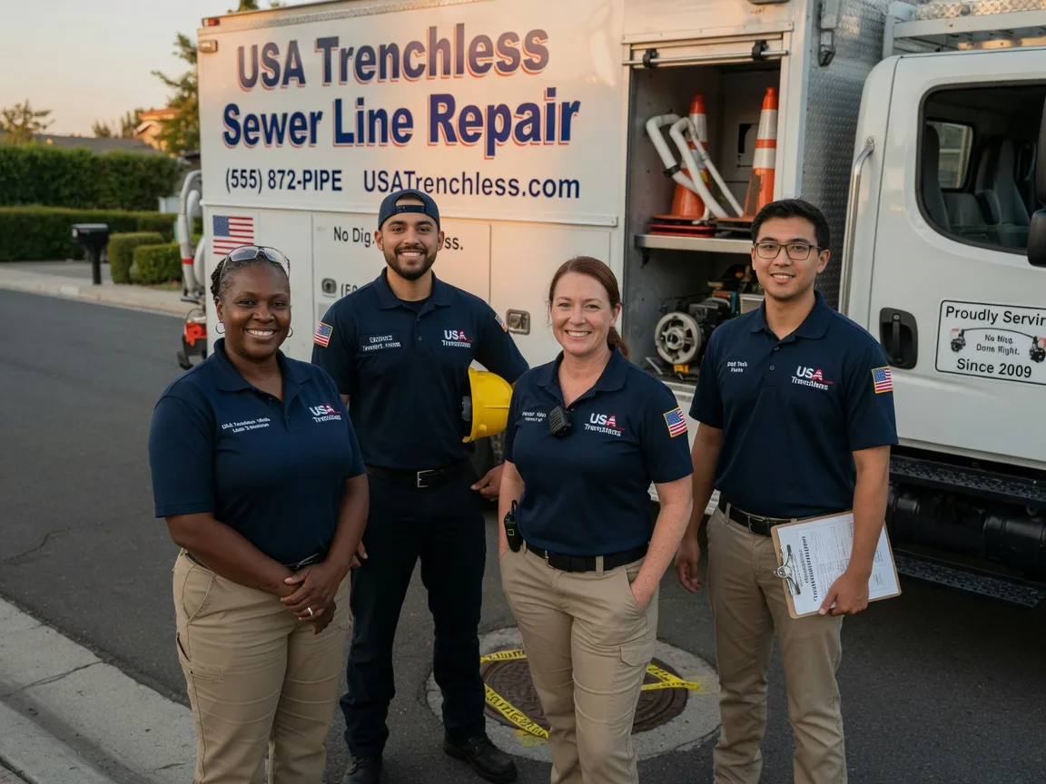 Sewer Line Repair company in Leeper, PA